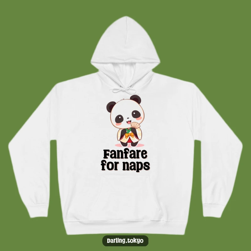 Funny Panda Kimono Hoodie: Cozy Festive Fan, Perfect Warm Happy Animal Sweatshirt