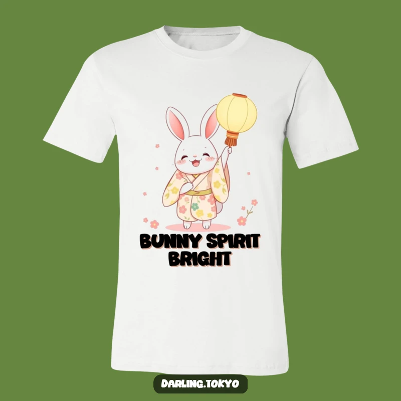 Funny Rabbit Kimono T-Shirt - Wearable Joy and Japanese Style